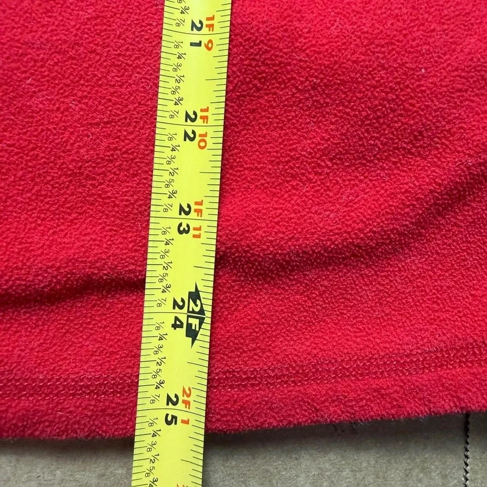 The North Face Men's Red TNF Fleece Apex Tech Jacket Medium